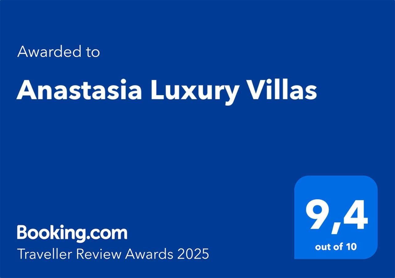 Anastasia Luxury Villas Ano Gavrio Eksteriør bilde